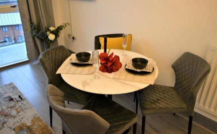 Lux City One Bed Birmingham Apartment Exterior photo